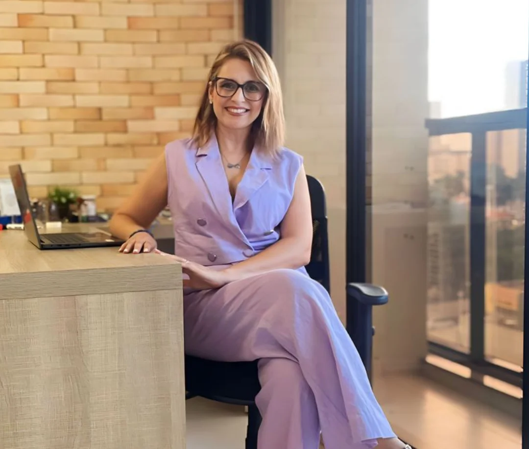Deyse Botega, fundadora da Inner Light